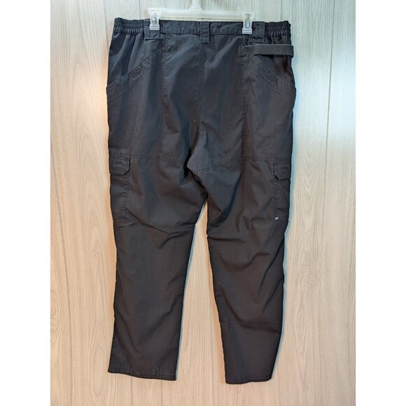 511 Tactical Pants Mens 40x31 Black Cargo Pro Ripstop Elastic Waist 74273 - Picture 5 of 10
